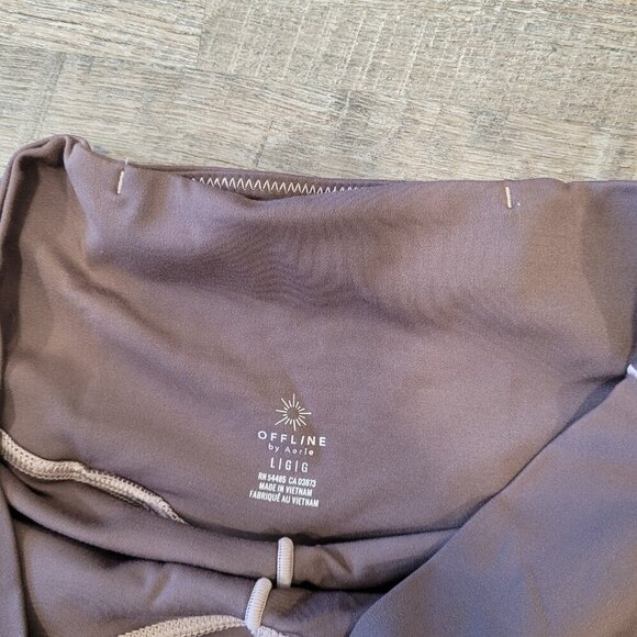 AERIE | Active Skort Patterned Skirt | Sz. L - Picture 4 of 7